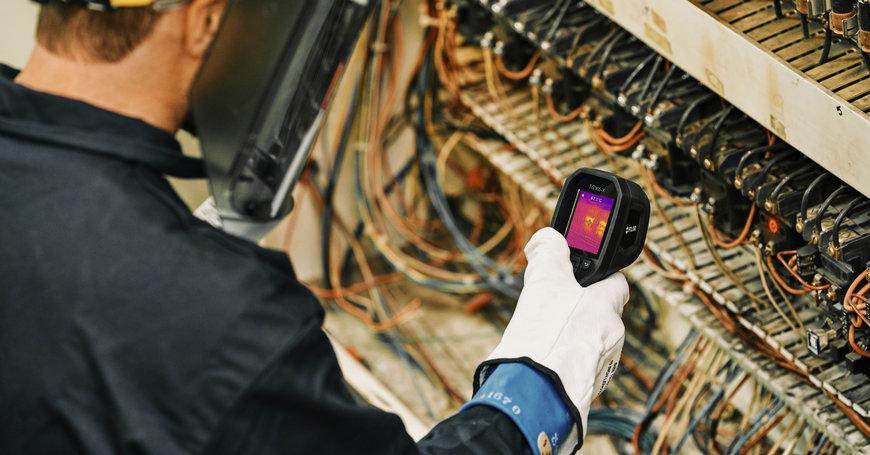 FLIR anuncia a nova câmera térmica TG165-X com adição do patenteado sistema de aprimoramento de imagens MSX